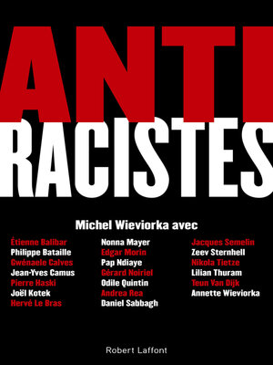 cover image of Antiracistes
